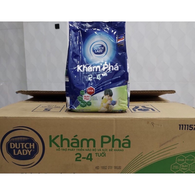 combo 3 túi sữa CÔ GÁI HÀ LAN KHÁ PHÁ -1kg(2-4 tuổi)