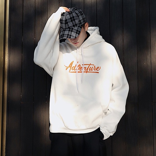 Áo hoodie nam nữ unisex có mũ ulzzang hàn quốc cặp đôi local brand ADVENTURE nỉ ngoại form rộng cute zip chống nắng