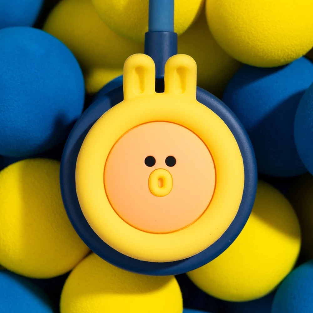Quạt làm mát UARELIFFE mini đeo cổ yên tĩnh silicone mềm sạc lại được rảnh tay dành cho hoạt động ngoài trời