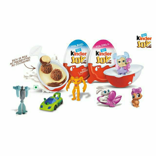 Hộp 24 quả Trứng kinder Joy socola - Trứng bất ngờ