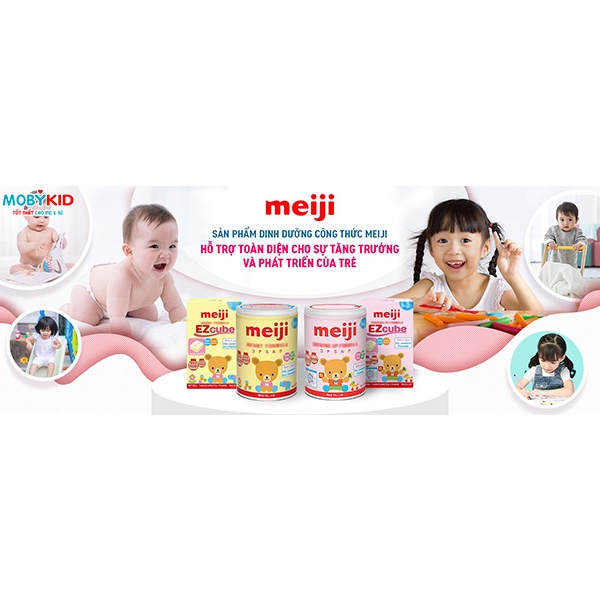 Sữa MEIJI số 1-3 Nhập khẩu chính hãng Lon 800g