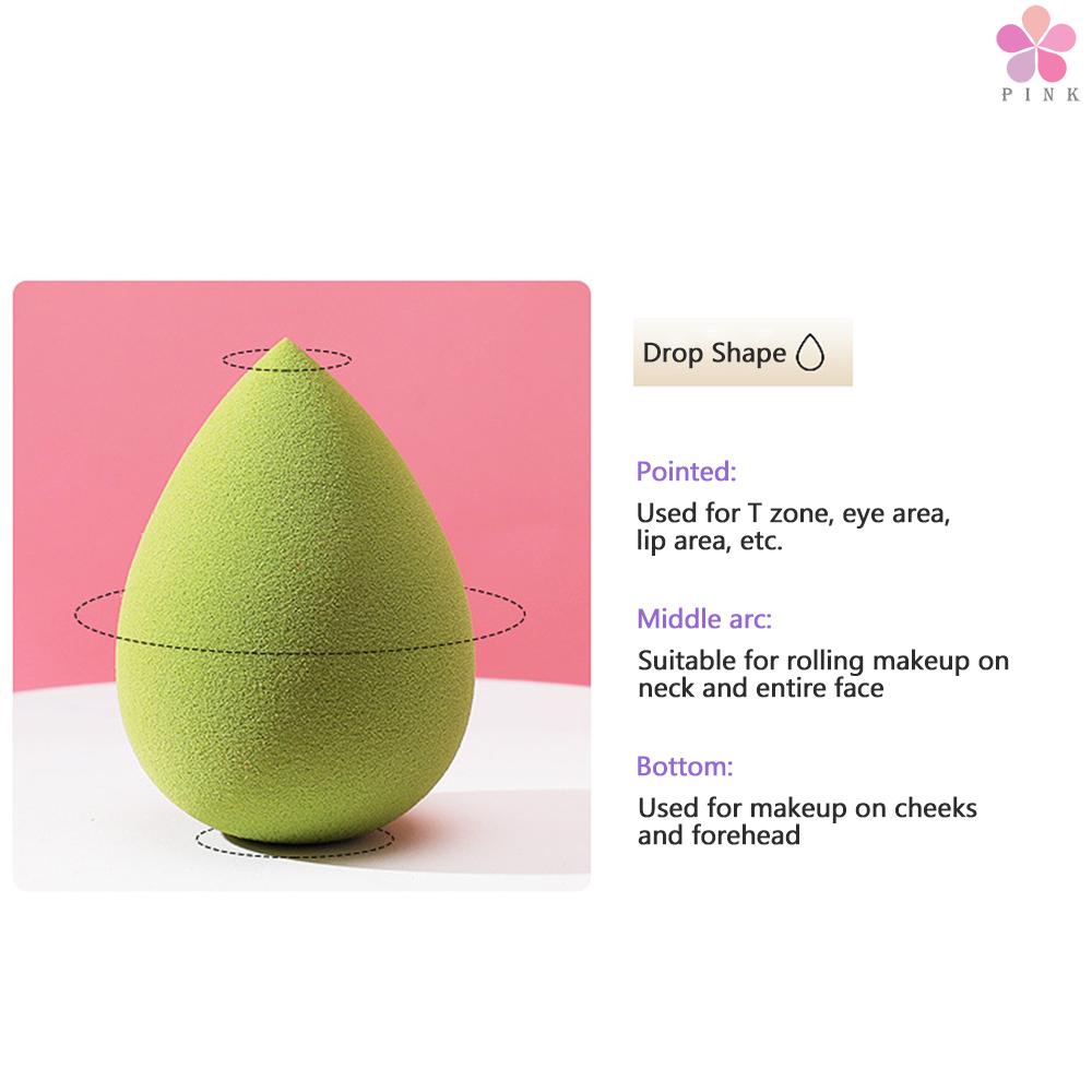 Mút trang điểm ướt và khô chuyên dụng cho đánh phấn nền che khuyết điểm | BigBuy360 - bigbuy360.vn