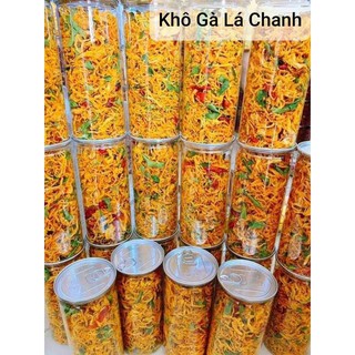 Khô gà lá chanh hũ 300gr