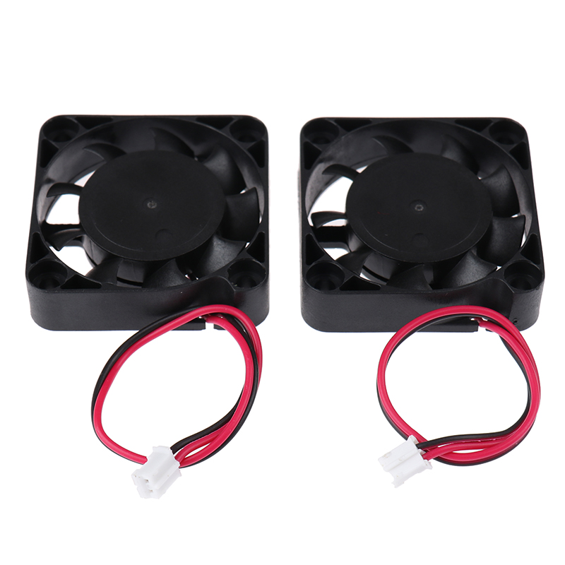 Set 2 Quạt Tản Nhiệt Mini 12V 40Mmx10Mm DC 2-pin Dành Cho Máy Tính