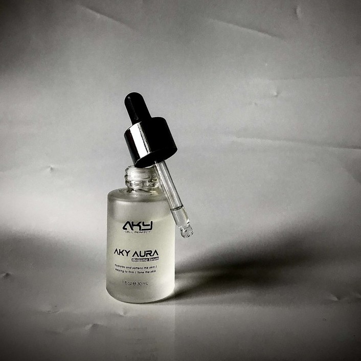 Serum AKY AURA hỗ trợ hết nám tàn nhang, giúp da trắng sáng tự nhiên