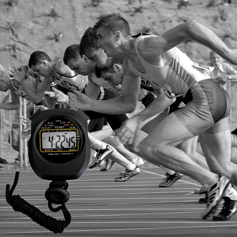 Đồng Hồ Bấm Giờ Chuyên Nghiệp Chống Nước Chống Bụi Chống Sốc