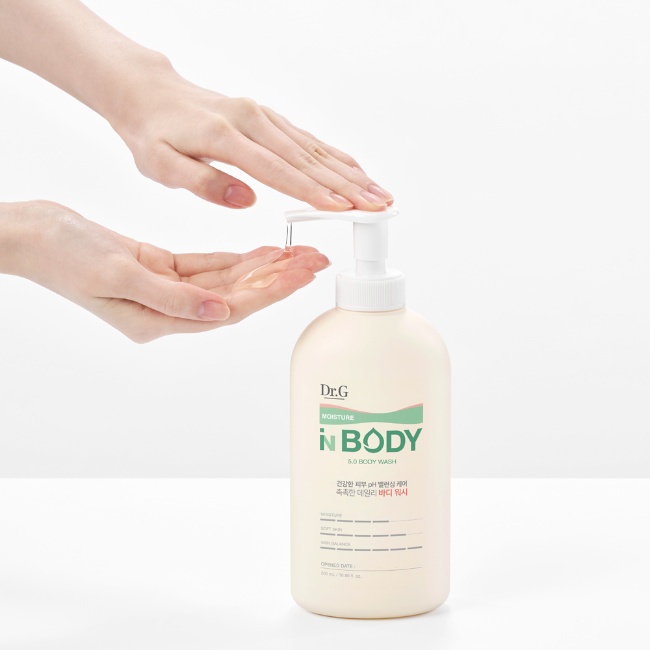 Dr.G Moisture In Body 5.0 Body Wash 500ml