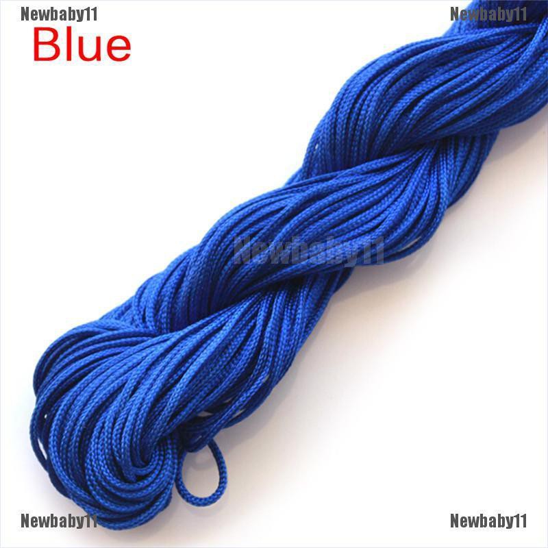 Cuộn Dây Nylon 25M 1mm Làm Trang Sức Thời Trang