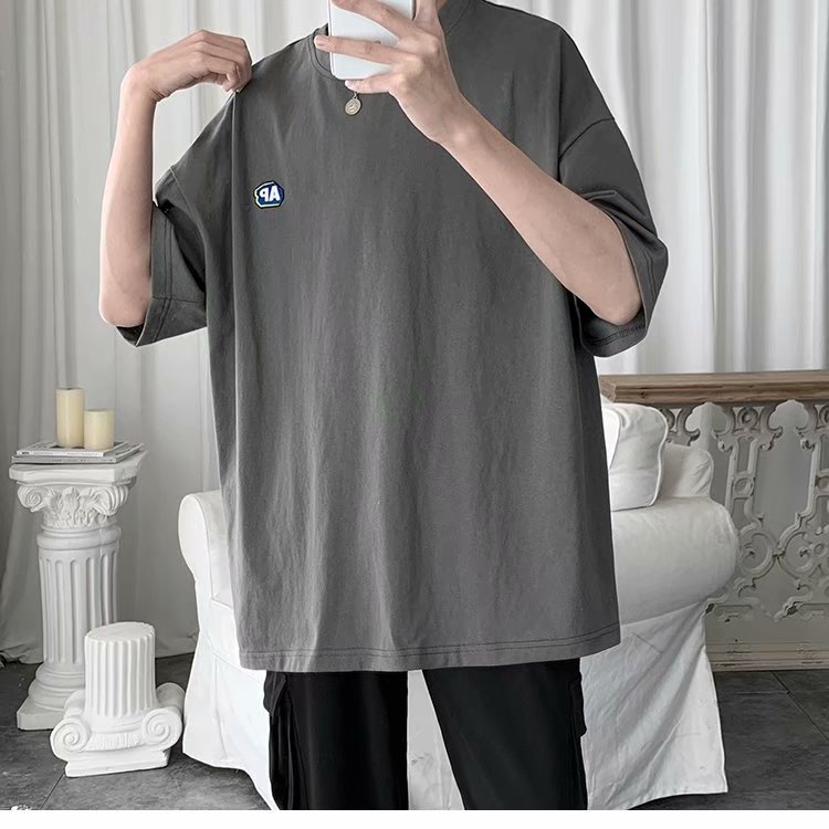 Áo Thun Nam Ngắn Tay In Hình Logo 4 Màu Size M-5Xl