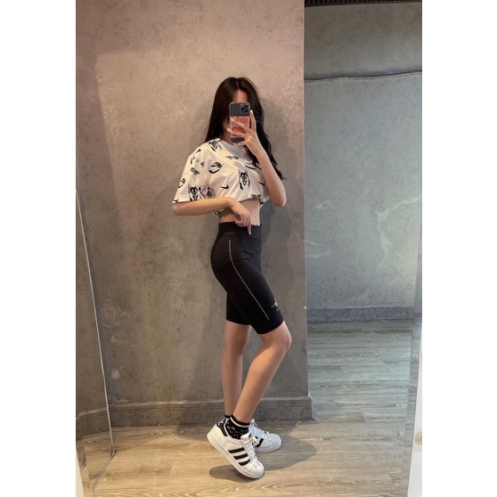 | ẢNH THẬT | QUẦN LEGGING NGẮN N I K E 3 MẪU