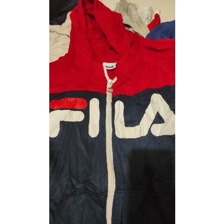 Áo Khoác Fila Cho Trẻ Em Từ 8 Đến 12 Tuổi