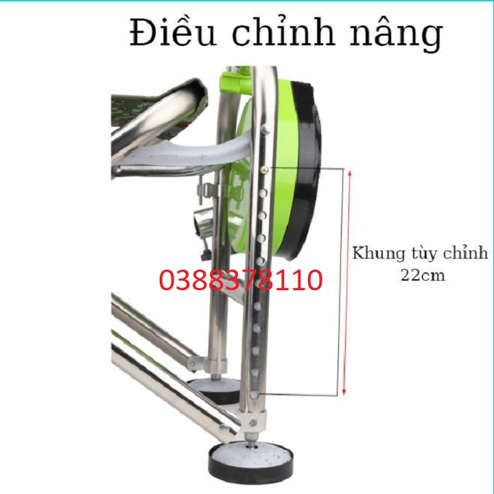 Ghế Câu Cá Địa Hình Tựa Cao Rằn Ri Phiên Bản TC2 Mới