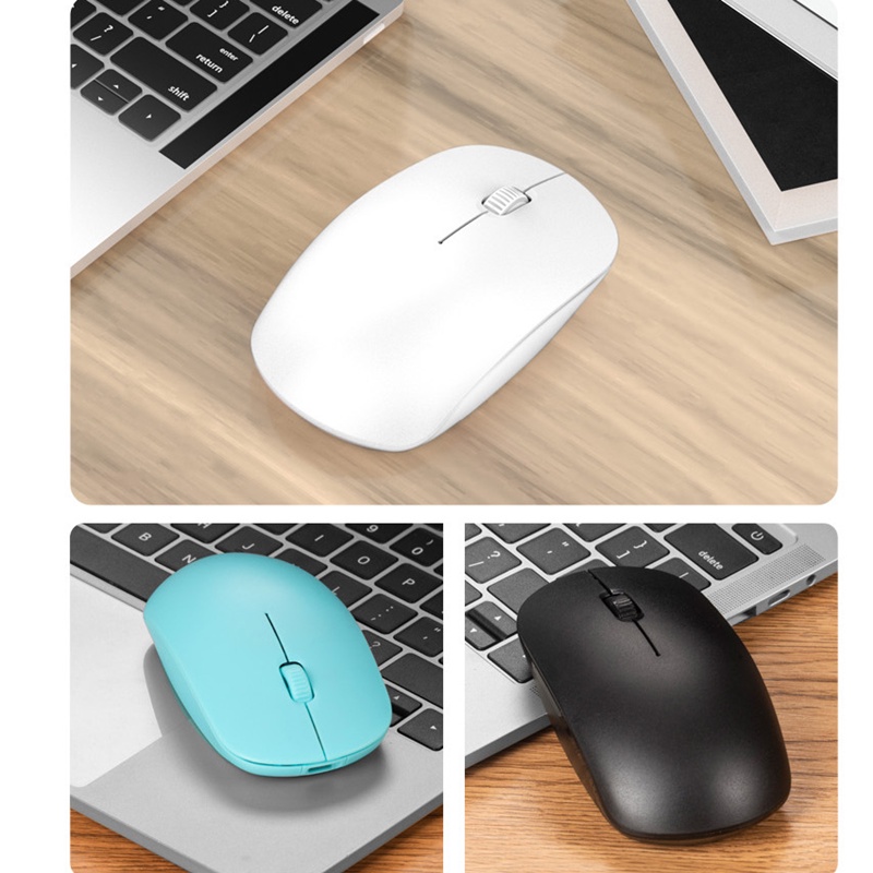 Chuột không dây NIXXOS kết nối bluetooth/ 2.4Ghz thích hợp cho PC laptop ipad điện thoại máy tính bảng