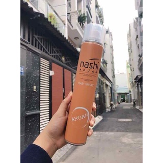 Gôm Xịt Tóc Nashi Argan Ý Tạo Kiểu Tóc 320ml