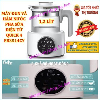 Máy đun và hâm nước pha sữa điện tử fatz fatzbaby - quick 4 - fb3514cy