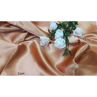 Phông Nền Chụp Ảnh, Vải Lụa Trơn, Size 70x100cm