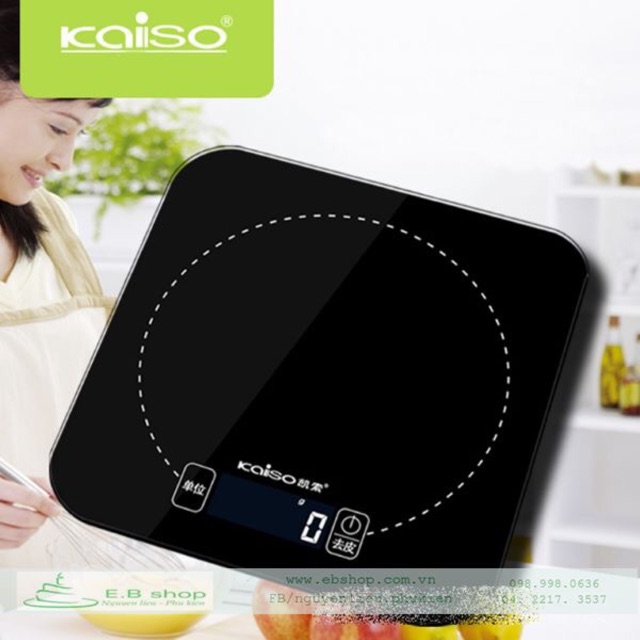 CÂN ĐIỆN TỬ MẶT KÍNH 5KG/15KG