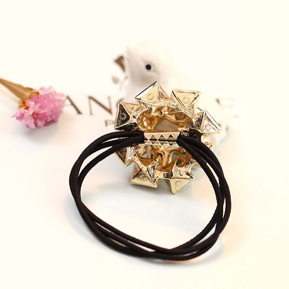 Dây Buộc Tóc Mặt Tròn Thời Trang Hàn Quốc