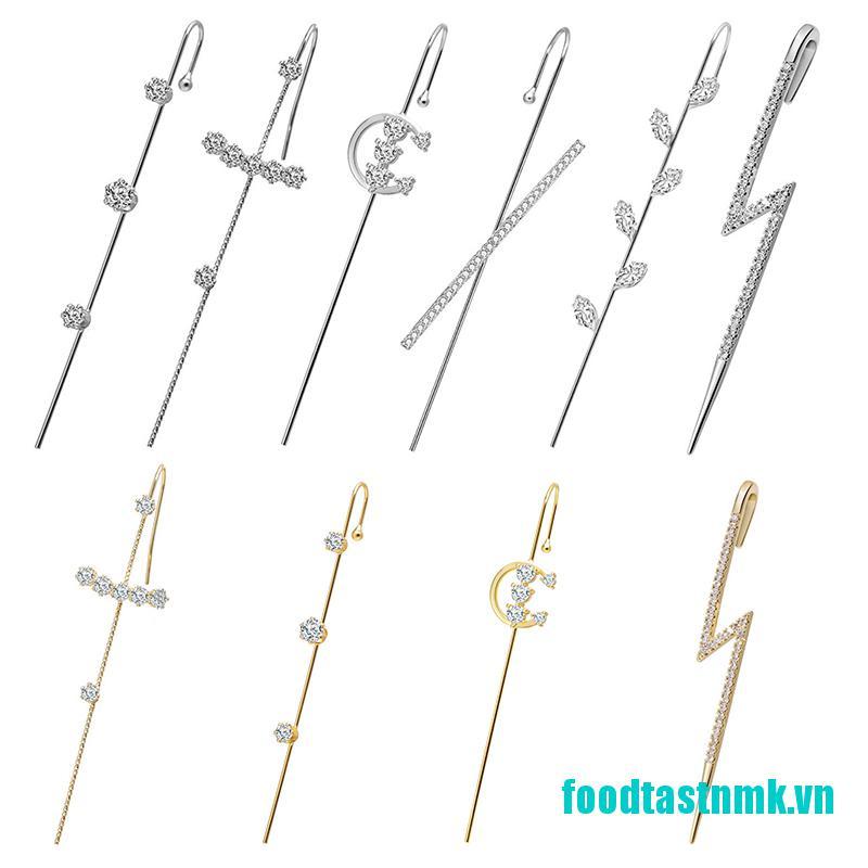 Khuyên Vành Tai Đính Pha Lê Phong Cách Bohemian Thời Trang Cho Nữ | BigBuy360 - bigbuy360.vn