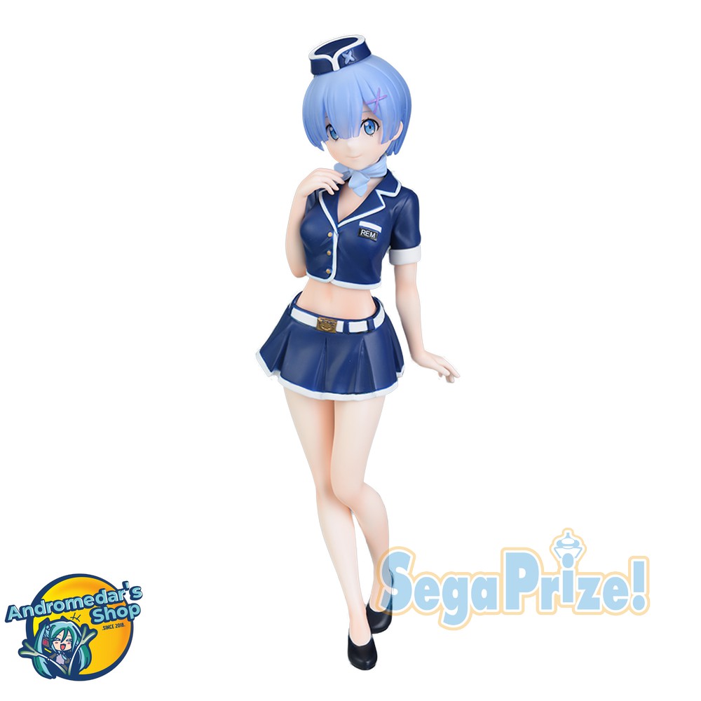 [SEGA] Mô hình nhân vật Re Zero Rem Super Premium Figure Welcome to Lugnica AirLines SPM