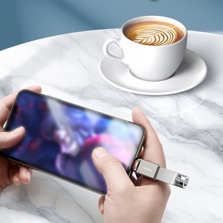 Bộ Chuyển Đổi USB-A 3.0 Sang Lightning OTG USB-A
