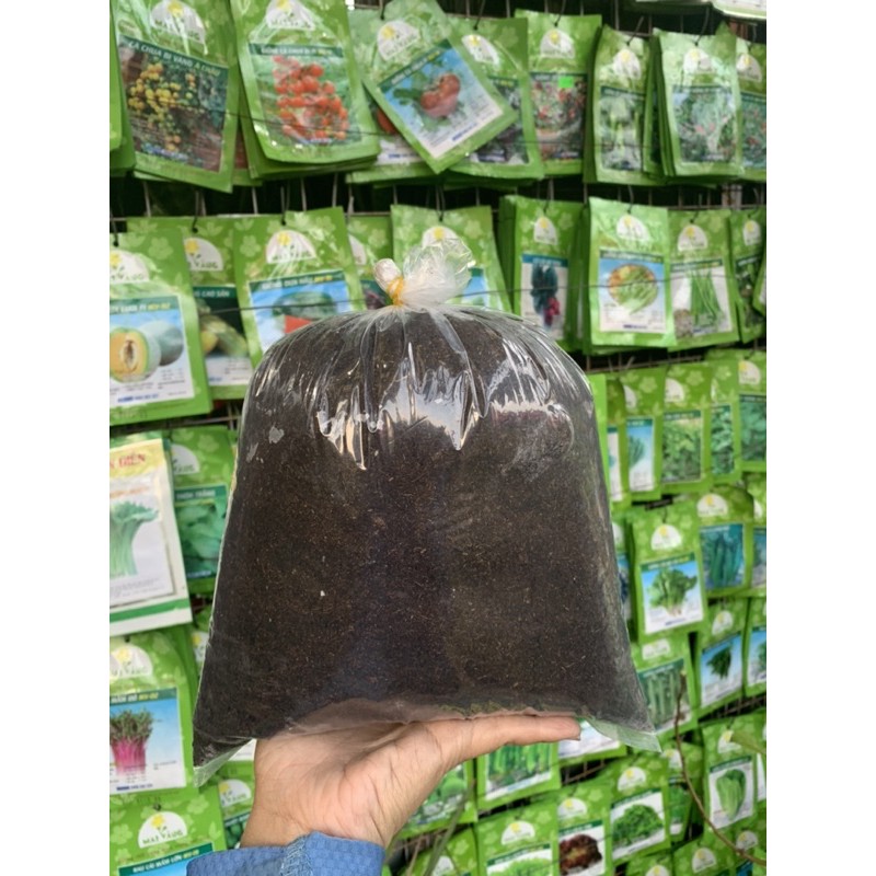 Giá thể peatmoss gói 1 kg