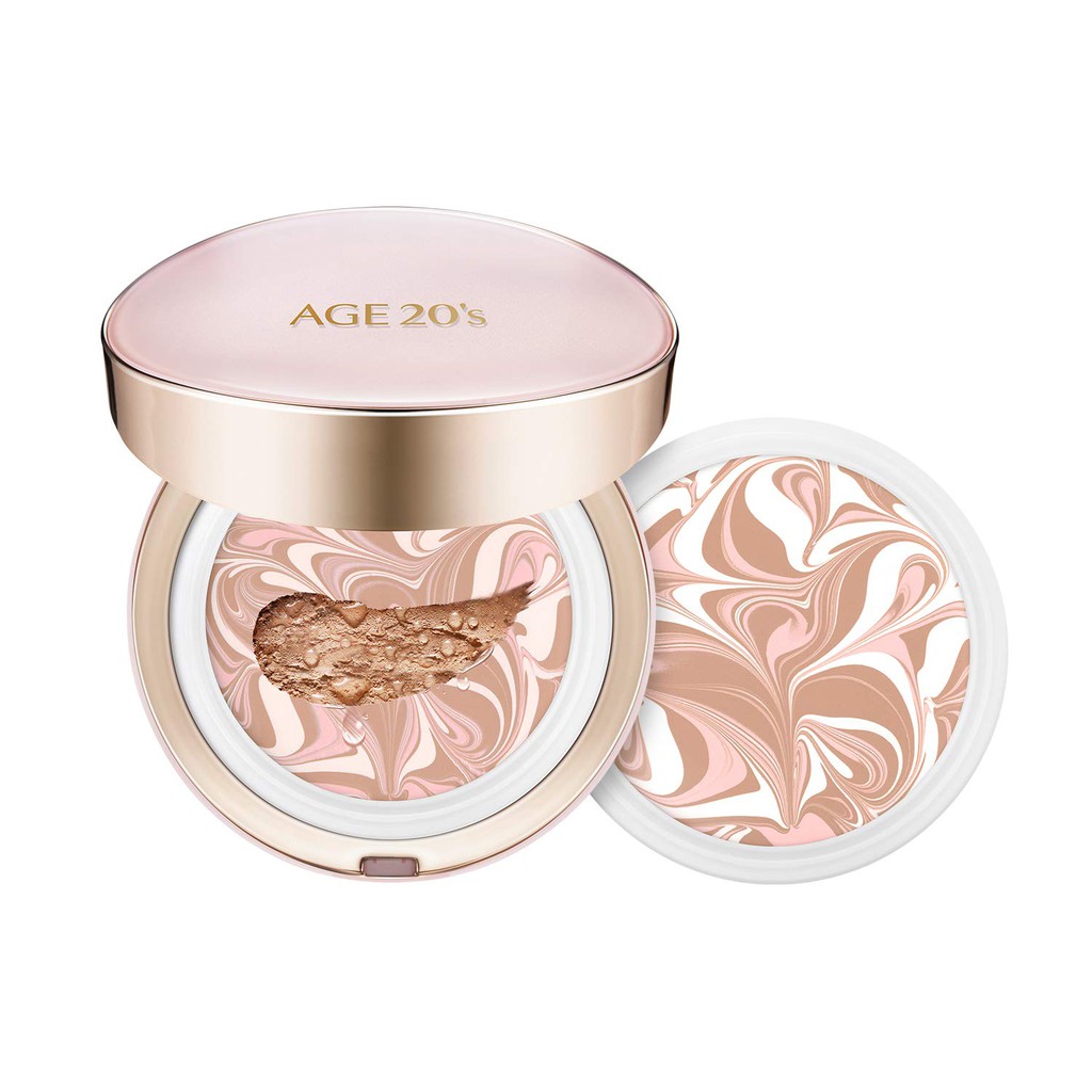 Phấn tươi dưỡng ẩm Age20's Signature Essence Cover Pact (C, L, M) No.21 14g | BigBuy360 - bigbuy360.vn