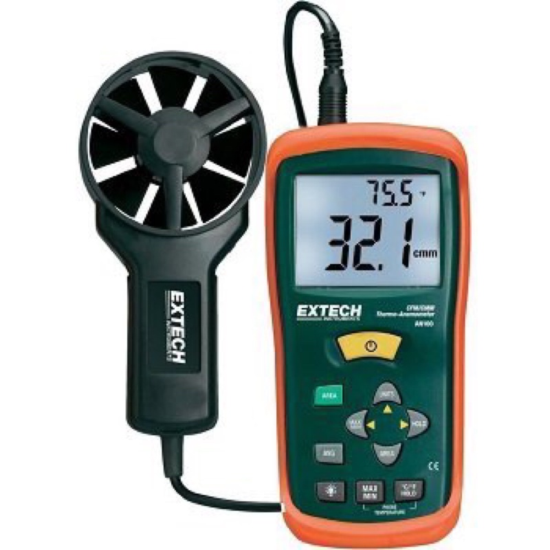 Máy đo tốc độ và lưu lượng gió EXTECH - AN100