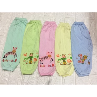 Set 10 chiếc quần chục dài hình thú cho bé