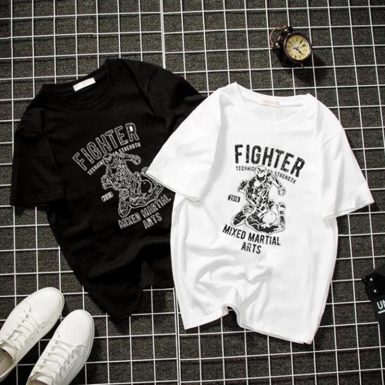 Áo phông nam nữ họa tiết muya thái form rộng vải dày mịn 2020T2870