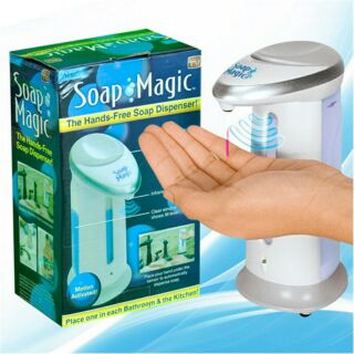Bình Đựng Xà Phòng Cảm Ứng Magic Soap