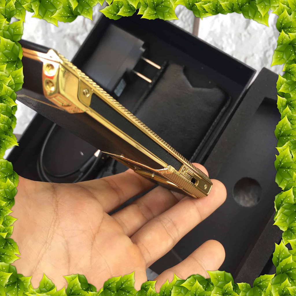 Điện Thoại VT V9 Cao Cấp Pin Khủng Giá Rẻ Tặng kèm Bao Da [Full box 100% - màu vàng] | BigBuy360 - bigbuy360.vn