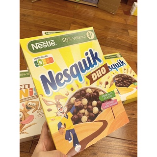 Ngũ cốc ăn sáng cereal Nesquik