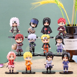 Mô Hình Naruto Itachi, Sasuke ChiBi Siêu Đẹp