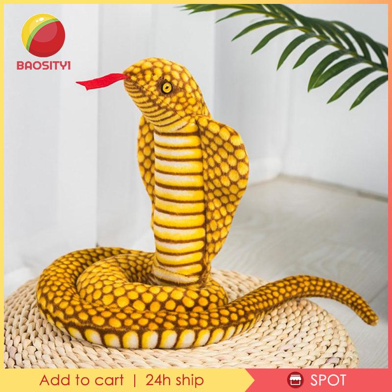 [Baosity 1] Rắn Nhồi Bông Sống Động Như Thật Làm Quà Tặng Vui Nhộn