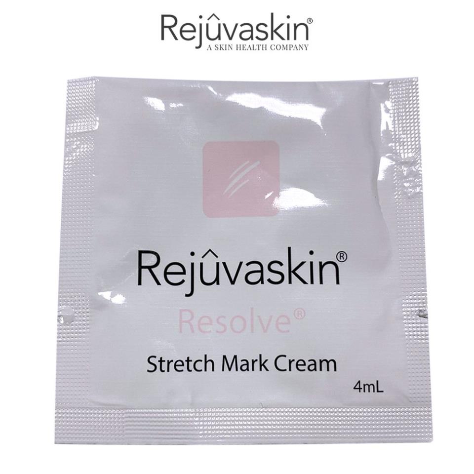 Sample kem phòng ngừa và xóa mờ rạn da REJUVASKIN Stretch Mark Cream 4ml - Mỹ Phẩm Mai Hân