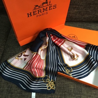 KHĂN LỤA VUÔNG 70x 70 100% silk