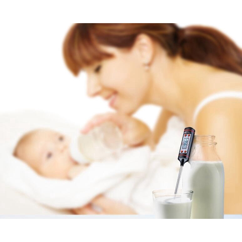 Nhiệt kế điện tử đo nhiệt độ thức ăn