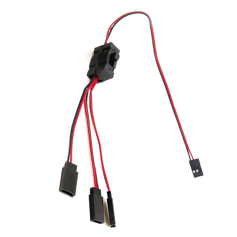 1 Dây Cáp Nối Dài Động Cơ Servo 1 Đến 3 Y Cho JR Futaba RC el