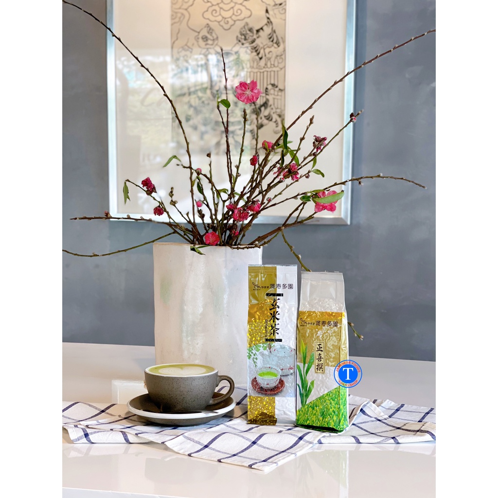 Trà Gạo Lứt Masudaen Genmaicha 100G