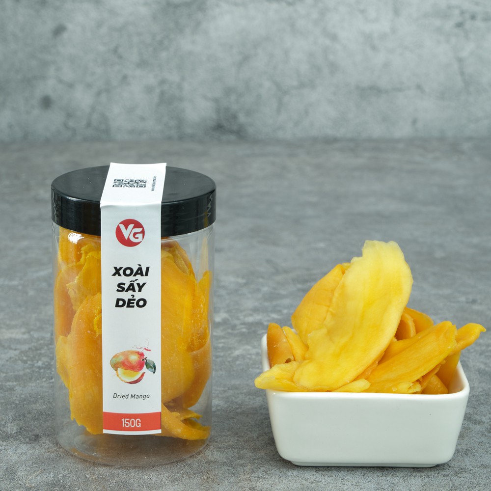 Xoài sấy dẻo hàng xuất khẩu VIETGOURMET, Trái cây sấy dẻo nguyên vị chua ngọt, Đặc sản Việt Nam ăn vặt quà tặng | BigBuy360 - bigbuy360.vn