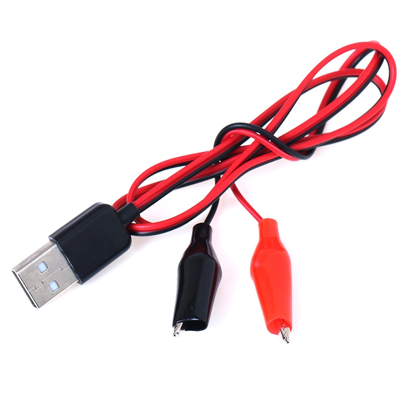 1 Dây Cáp Chuyển Đổi Đầu Cá Sấu Sang Usb Male01 Chuyên Dụng
