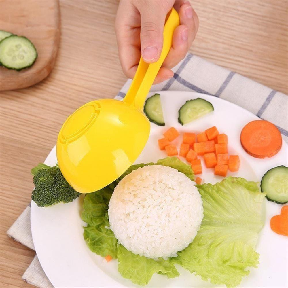 Set 4 Muỗng Múc Cơm Làm Món DIY