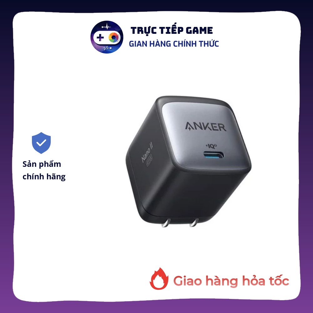 Sạc Anker Nano II 45W-A2664