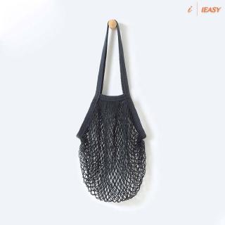 IE❤Reusable String Grocery Shopping Bag Mesh Net Fruit Packaging Shoulder Bag Tote