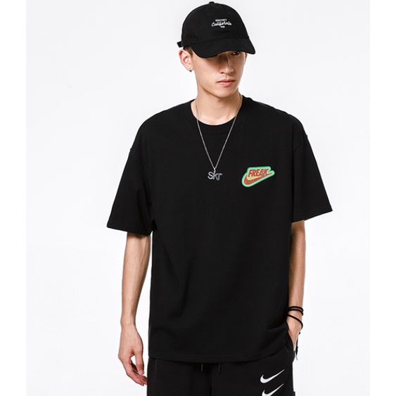 Áo Thun Nike Sportswear Giannis Freak Basketball T-Shirt++DJ1563-100++Hàng Chính Hãng cho Nam