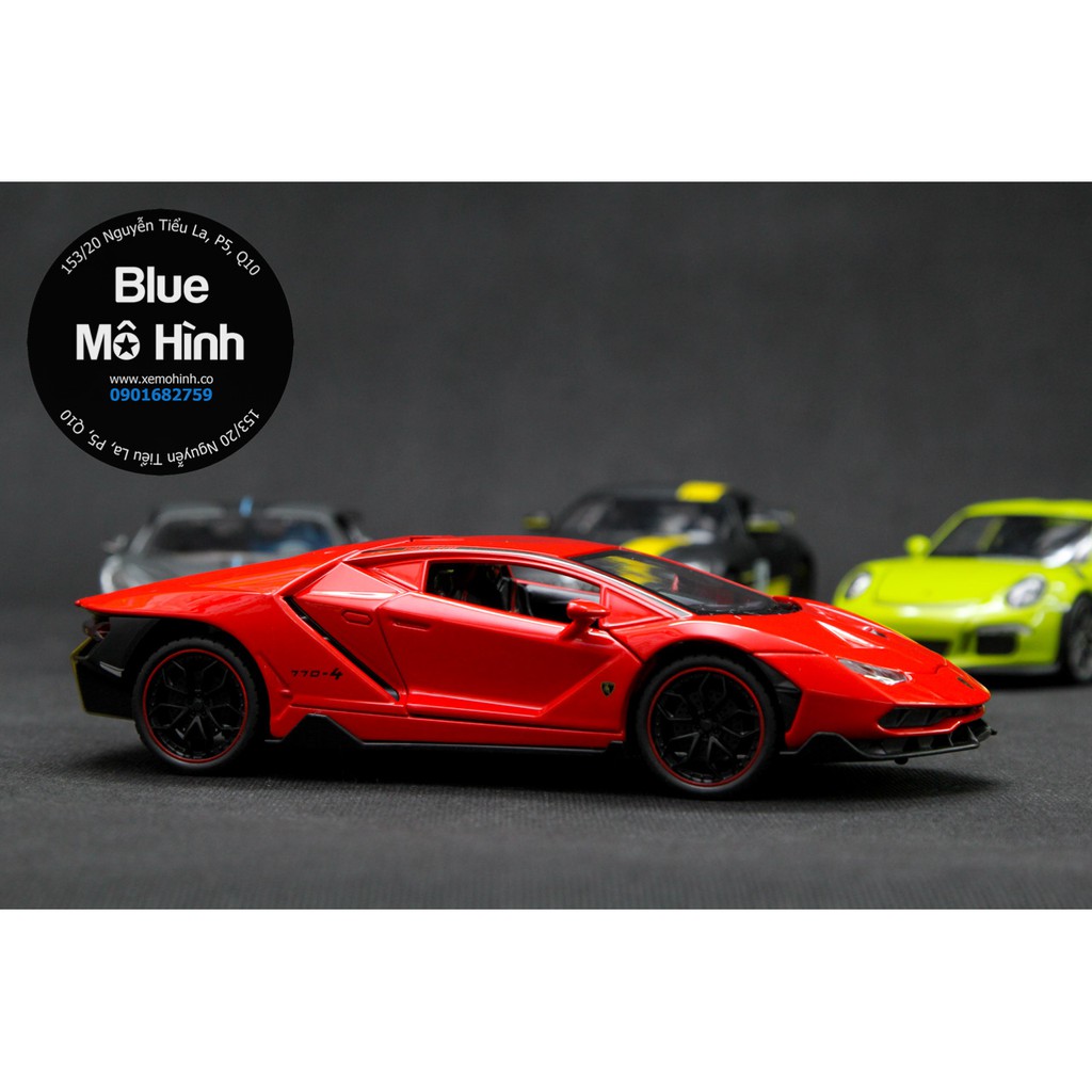 Blue mô hình | Xe mô hình Lambo Centenario 1:24