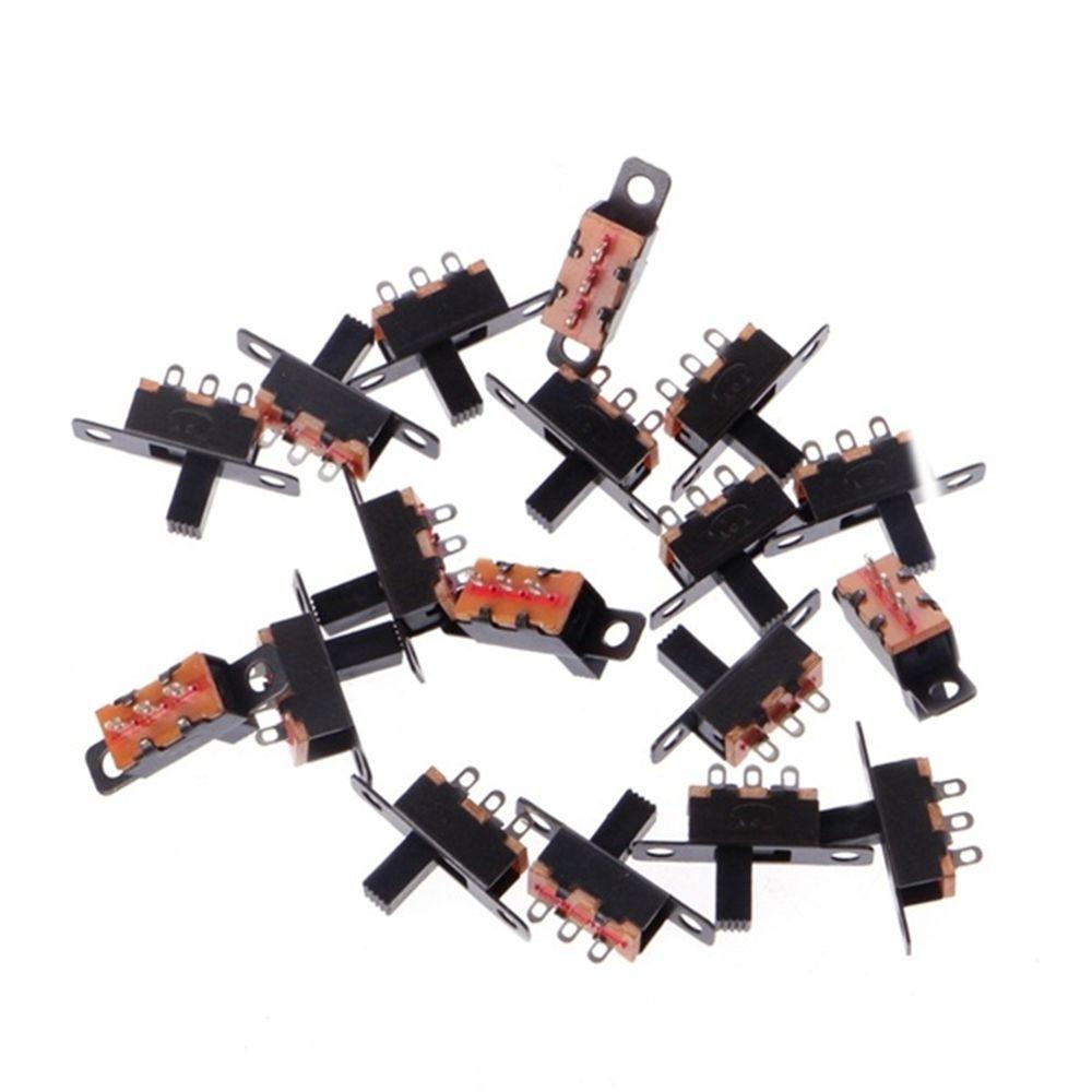 Set 20 Công Tắc Dạng Trượt 3 Chấu SPDT ON-Off