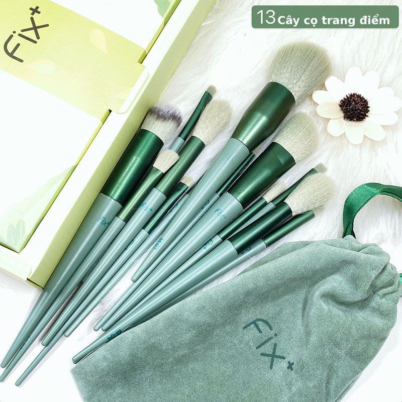 Bộ Cọ Trang Điểm Hãng FIX 13 Cây mã hàng hot