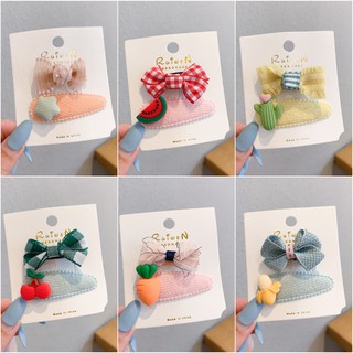 Kẹp Tóc Nơ Xinh Xắn Cho Bé Gái
